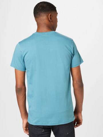 T-Shirt 'Peaceride' Iriedaily en bleu