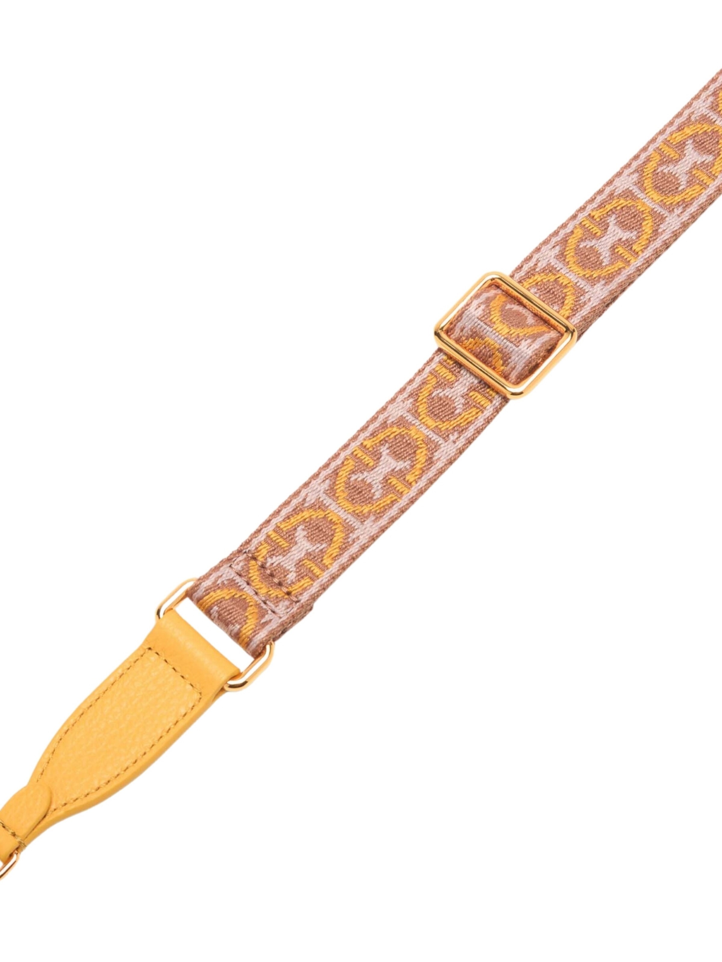 Custodia per smartphone 'COCCINELLE' di Coccinelle in giallo