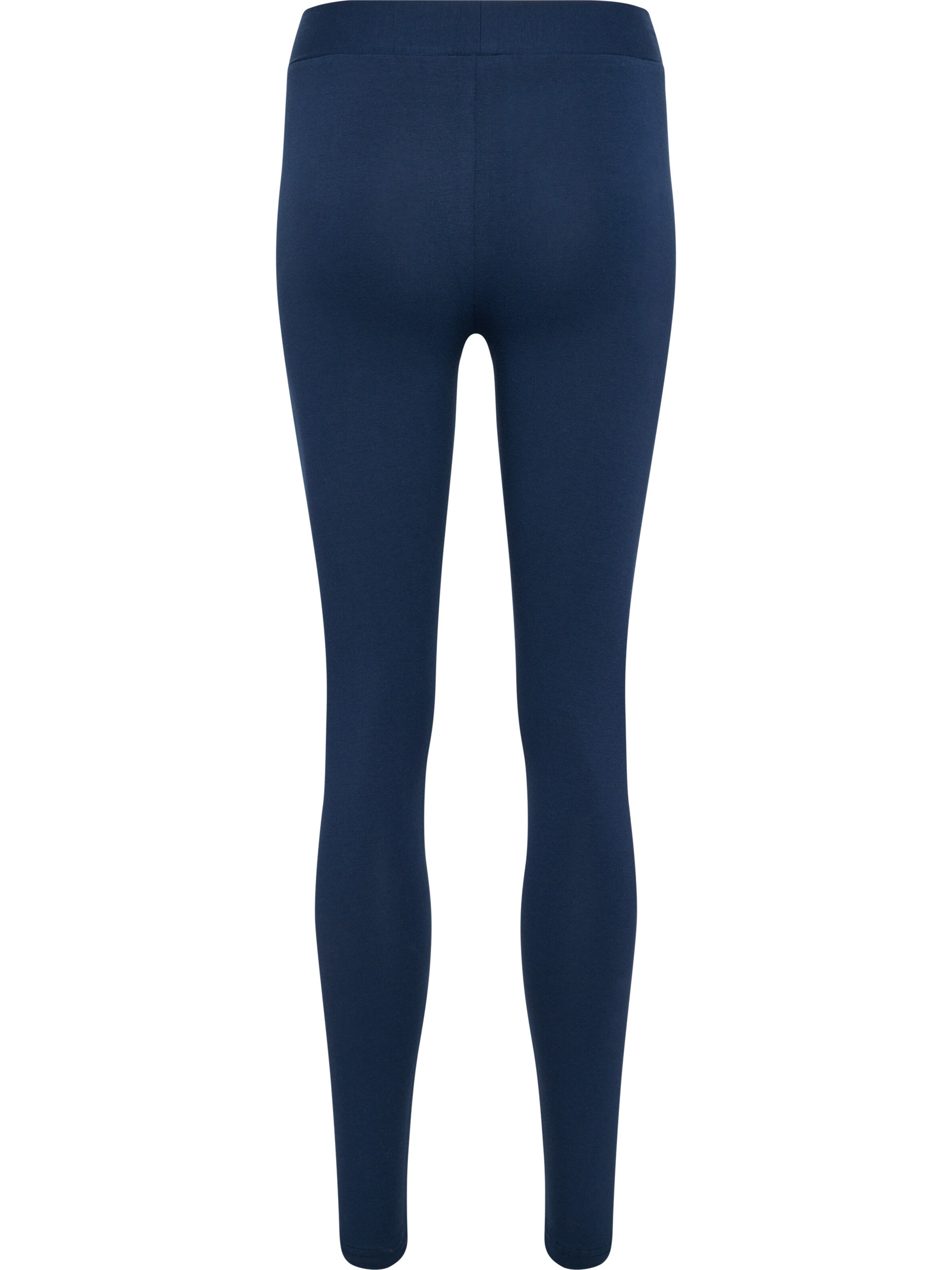Hummel Skinny Workout Pants 'Elemental' in Blue