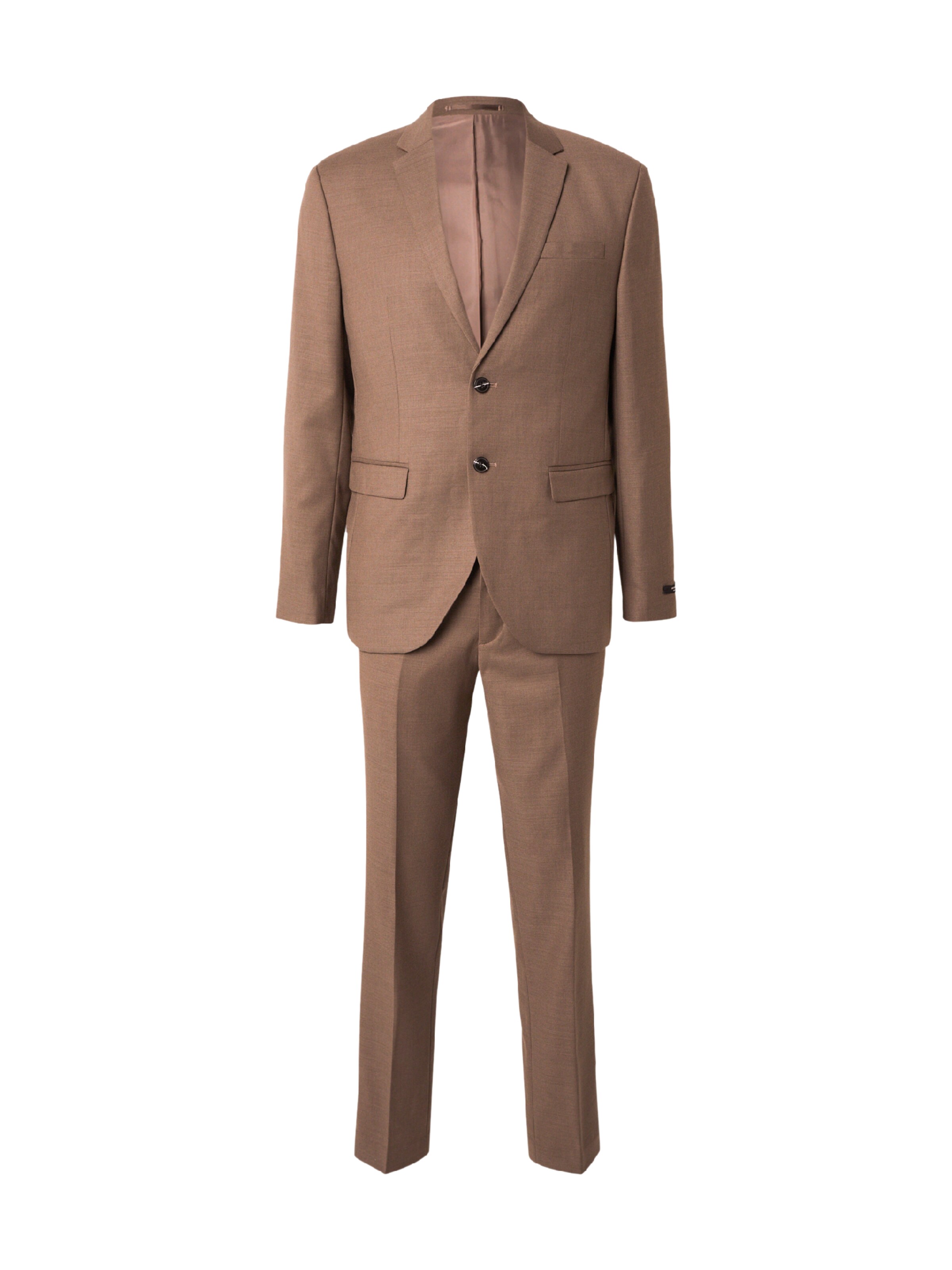 Jack & Jones Premium Suit 'JPRSOLARIS' in Chocolate, Item view