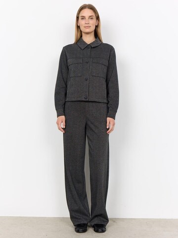 Soyaconcept Blazers 'SC-HEBE1 jasje black combi' in Zwart