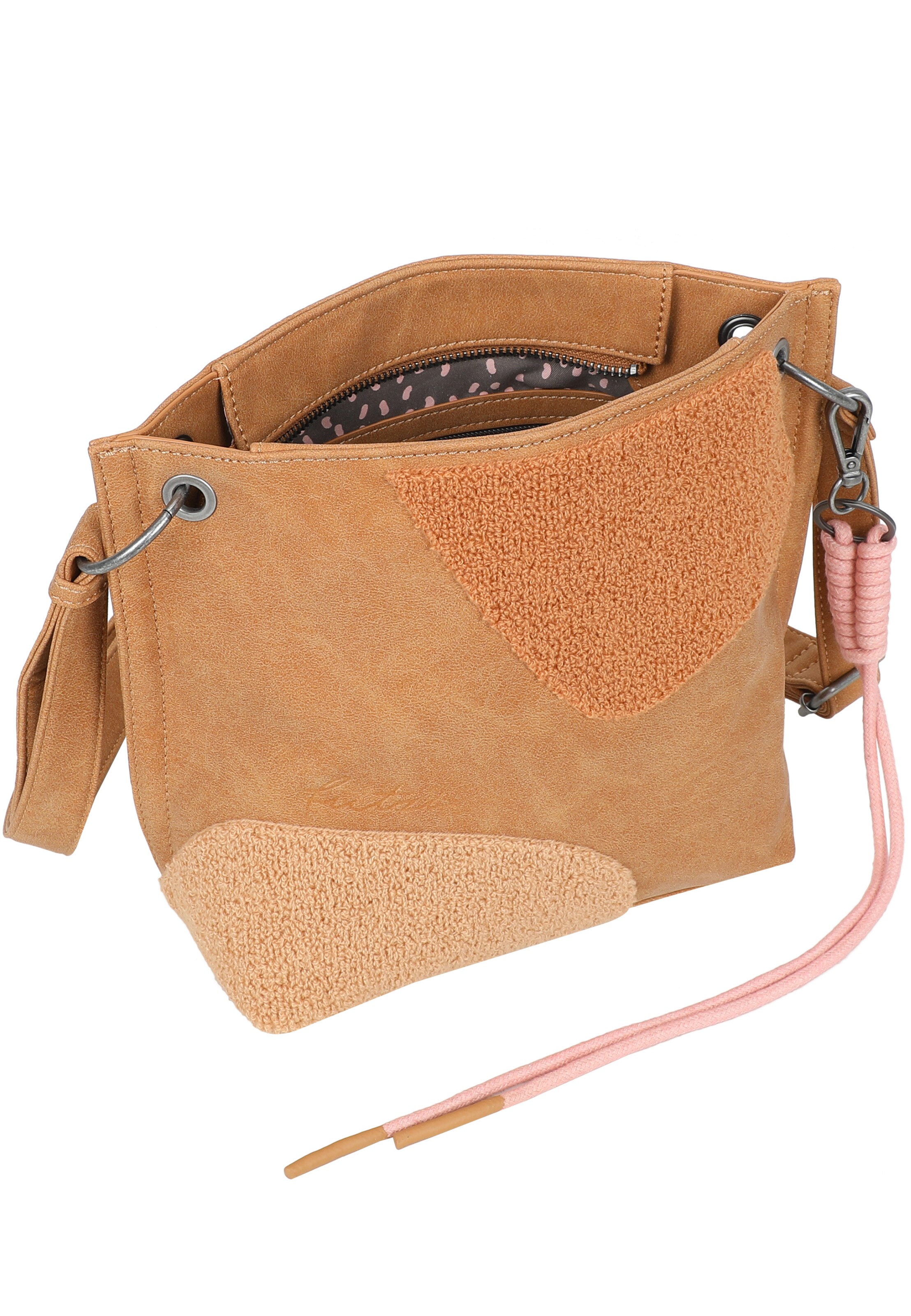 Sac bandoulière 'Fritzi03 Limited Happy Flocked Jive' Fritzi aus Preußen en marron