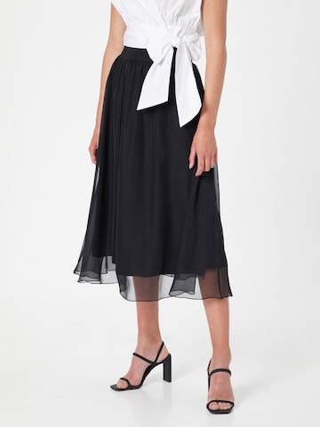 SAINT TROPEZ Skirt 'Coral' in Black: front