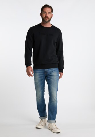 DreiMaster Maritim Sweatshirt 'Kilata' in Schwarz