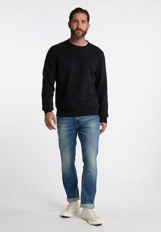 DreiMaster Maritim Sweatshirt 'Kilata' i svart