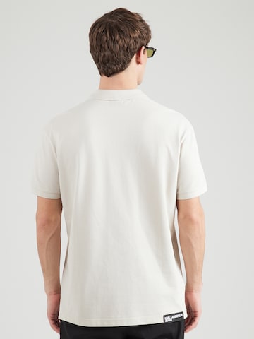 KARL LAGERFELD JEANS Poloshirt in Beige: Rückseite