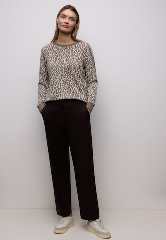 STREET ONE Sweater in Brown