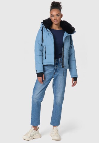 Veste d’hiver NAVAHOO en bleu