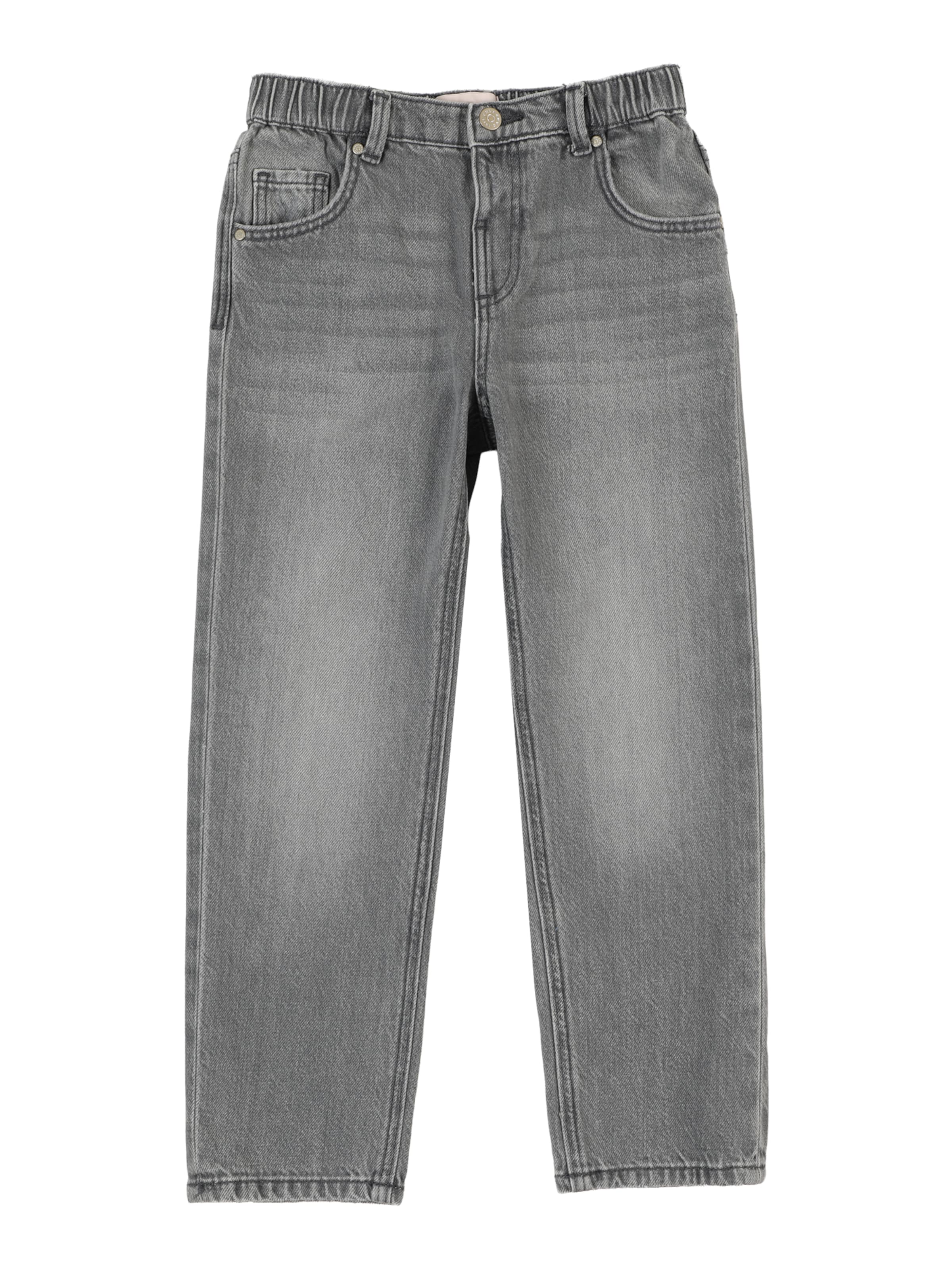 Only Mini regular Τζιν 'KMGVALENTINE' σε γκρι: μπροστά