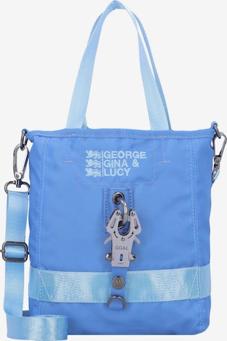 George Gina & Lucy Handbag in Blue: front