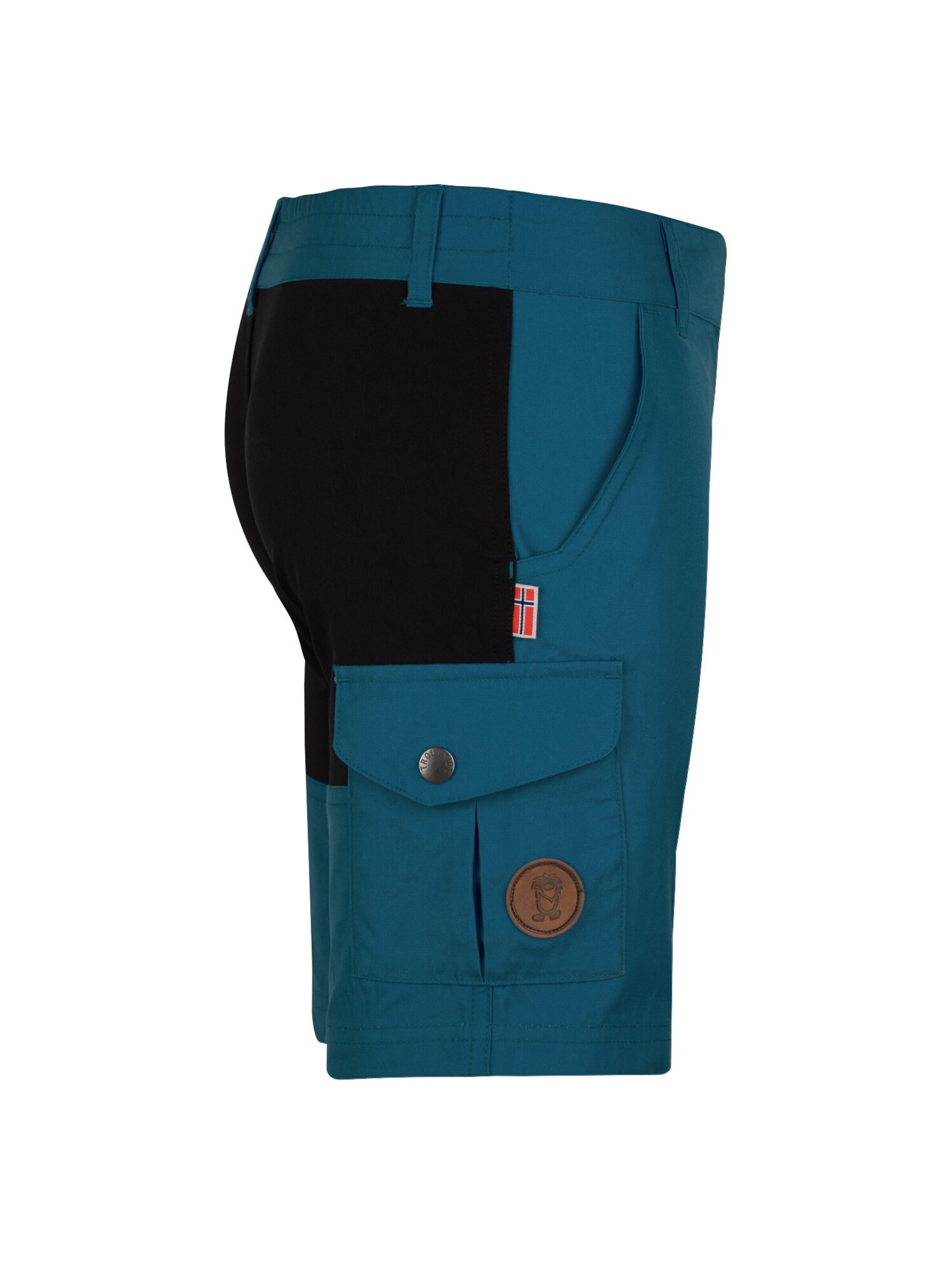 TROLLKIDS Regular Workout Pants in Green