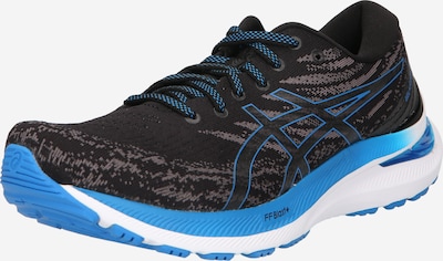 ASICS Chaussure de course 'Kayano 29' en bleu / gris / noir, Vue avec produit