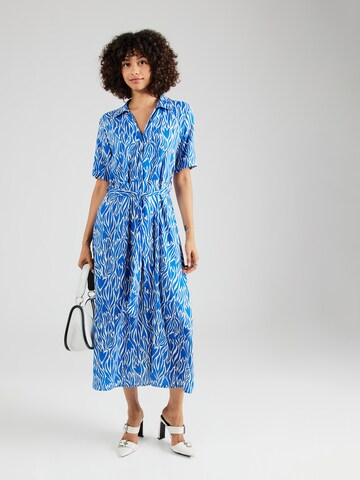 Robe-chemise 'JDYSTAR' JDY en bleu