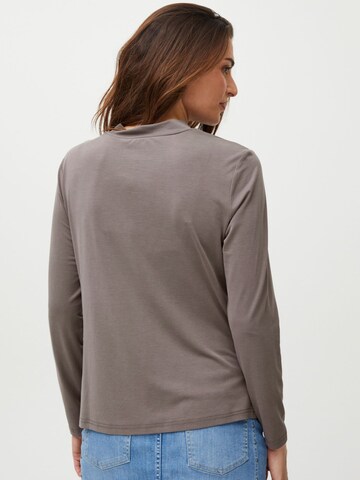 Maglietta 'Lippa' di PULZ Jeans in grigio