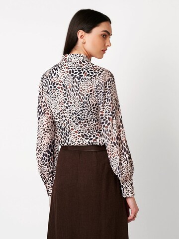 DESOTO Blouse in Brown