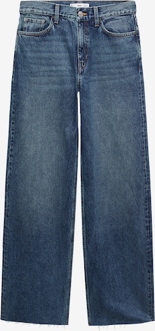 Loosefit Jean 'Denver' MANGO en bleu : devant