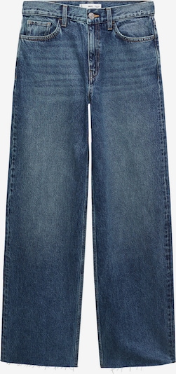 MANGO Jean 'Denver' en bleu foncé, Vue avec produit