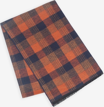 Real Guys Sjaal in Bruin: voorkant