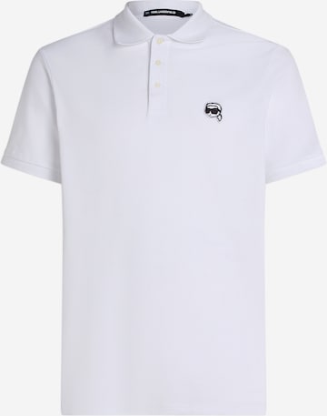 Maglietta di Karl Lagerfeld in bianco: frontale