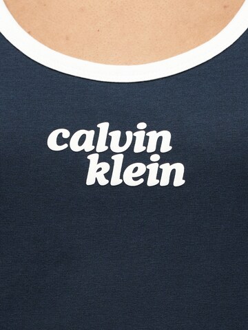 Calvin Klein Jeans Jurk in Blauw