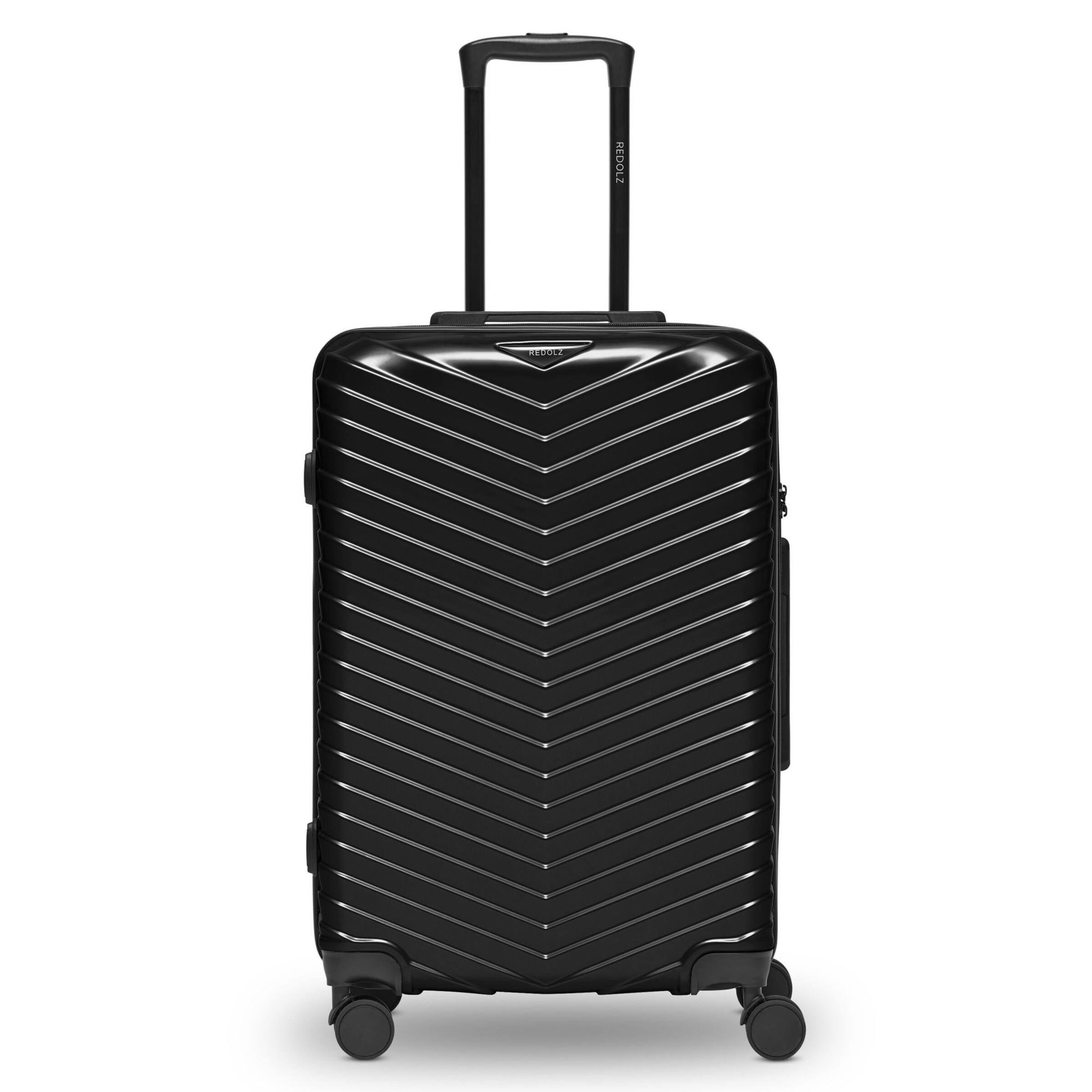Redolz Trolley 'Essentials' in Schwarz: Vorderseite