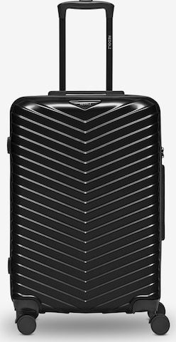 Trolley 'Essentials' di Redolz in nero: frontale