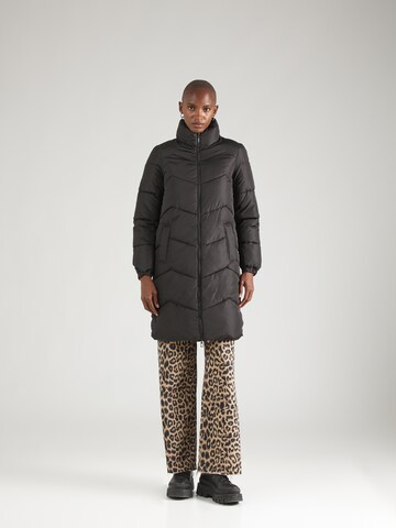 VERO MODA Zimný kabát 'VMLIGARIO' - Čierna: predná strana