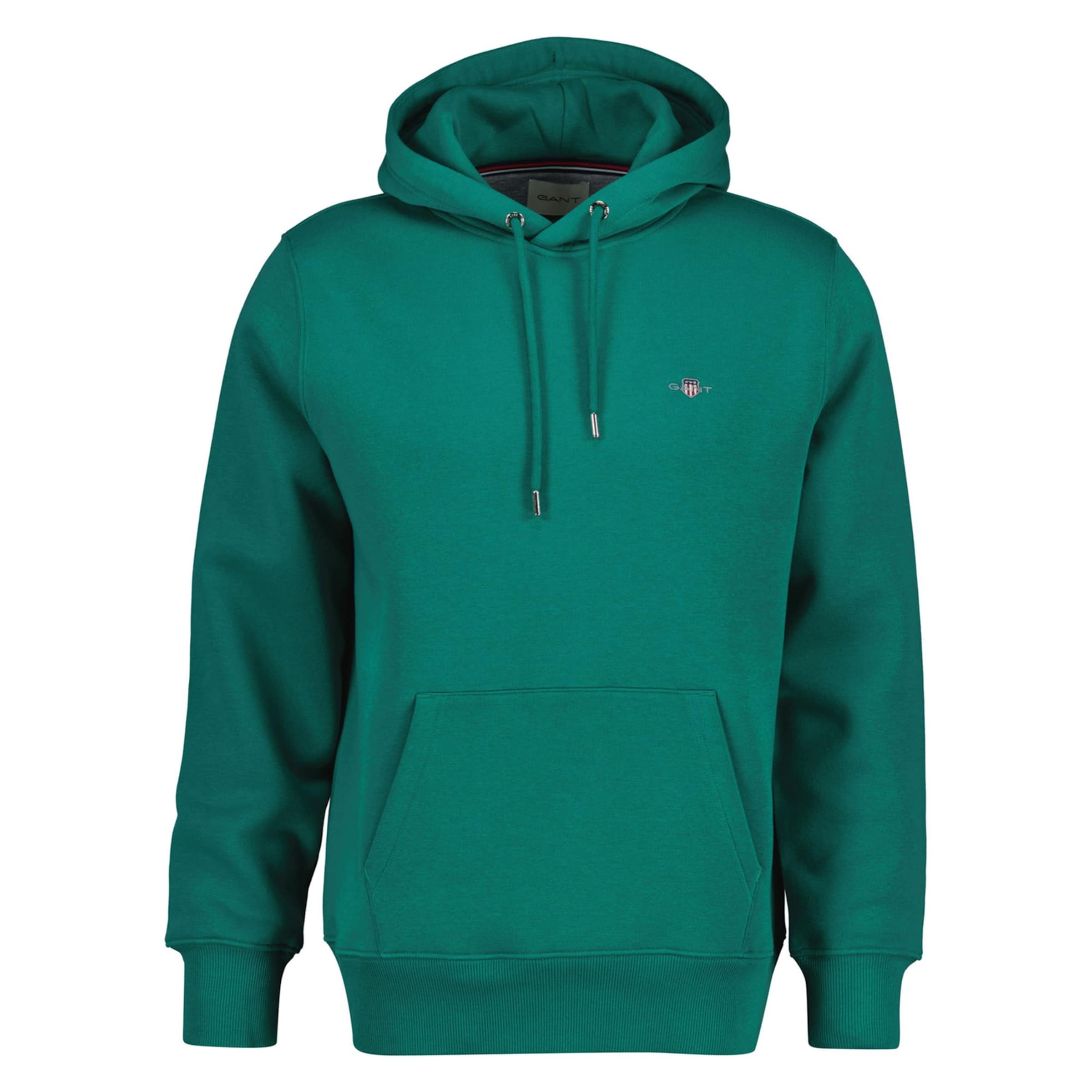 GANT Sweatshirt in Groen: voorkant