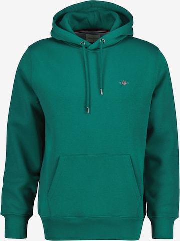 GANT Sweatshirt in Groen: voorkant