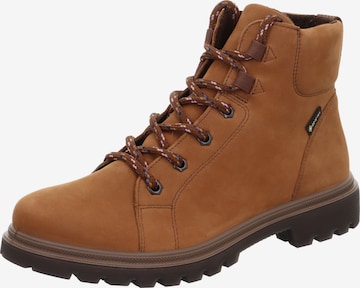 Legero Schnürstiefelette 'Monta' in Braun: Vorderseite