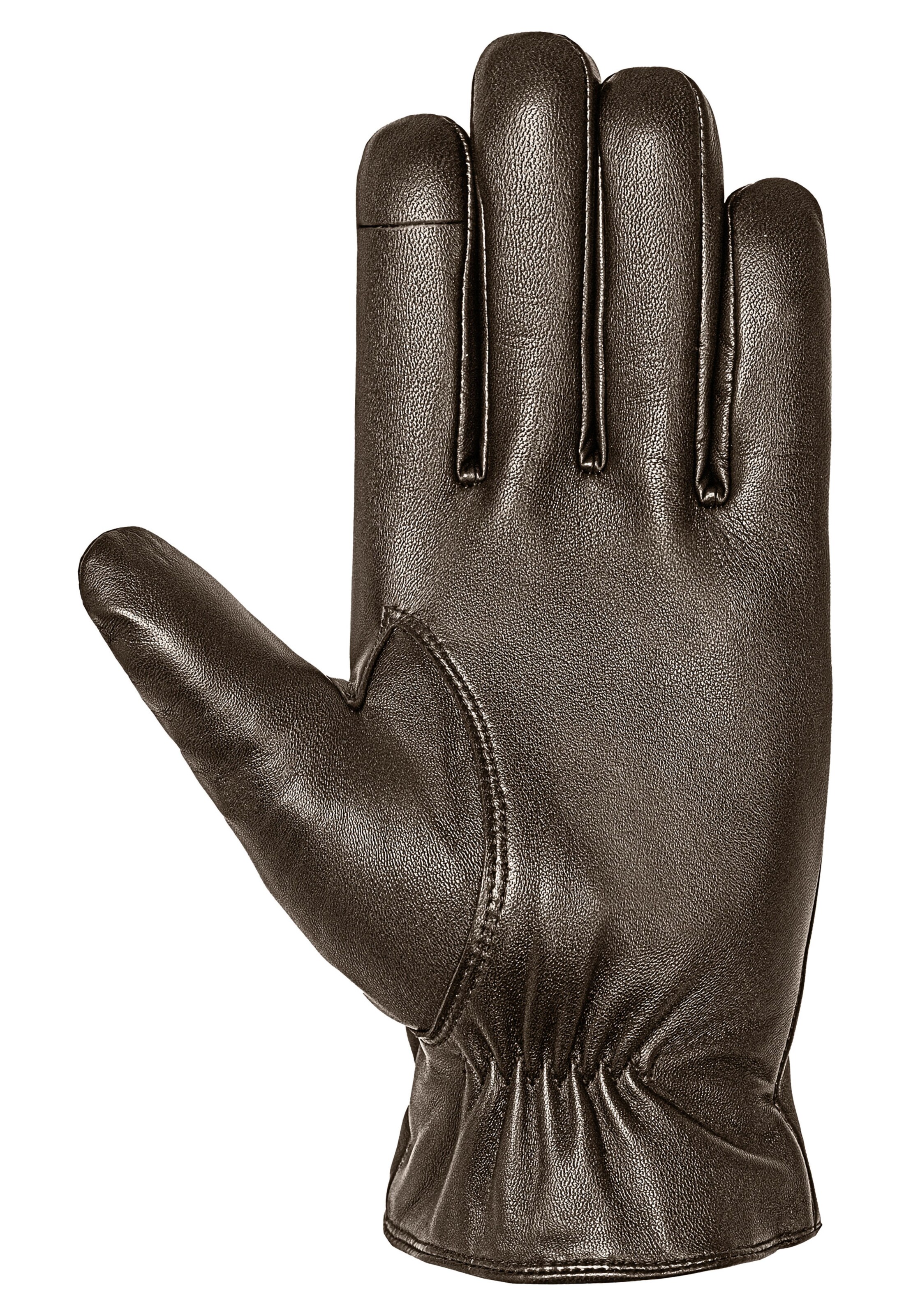 REUSCH Fingerhandschuhe in Braun