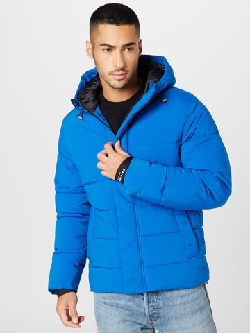JACK & JONES Jacke in Blau: Vorderseite
