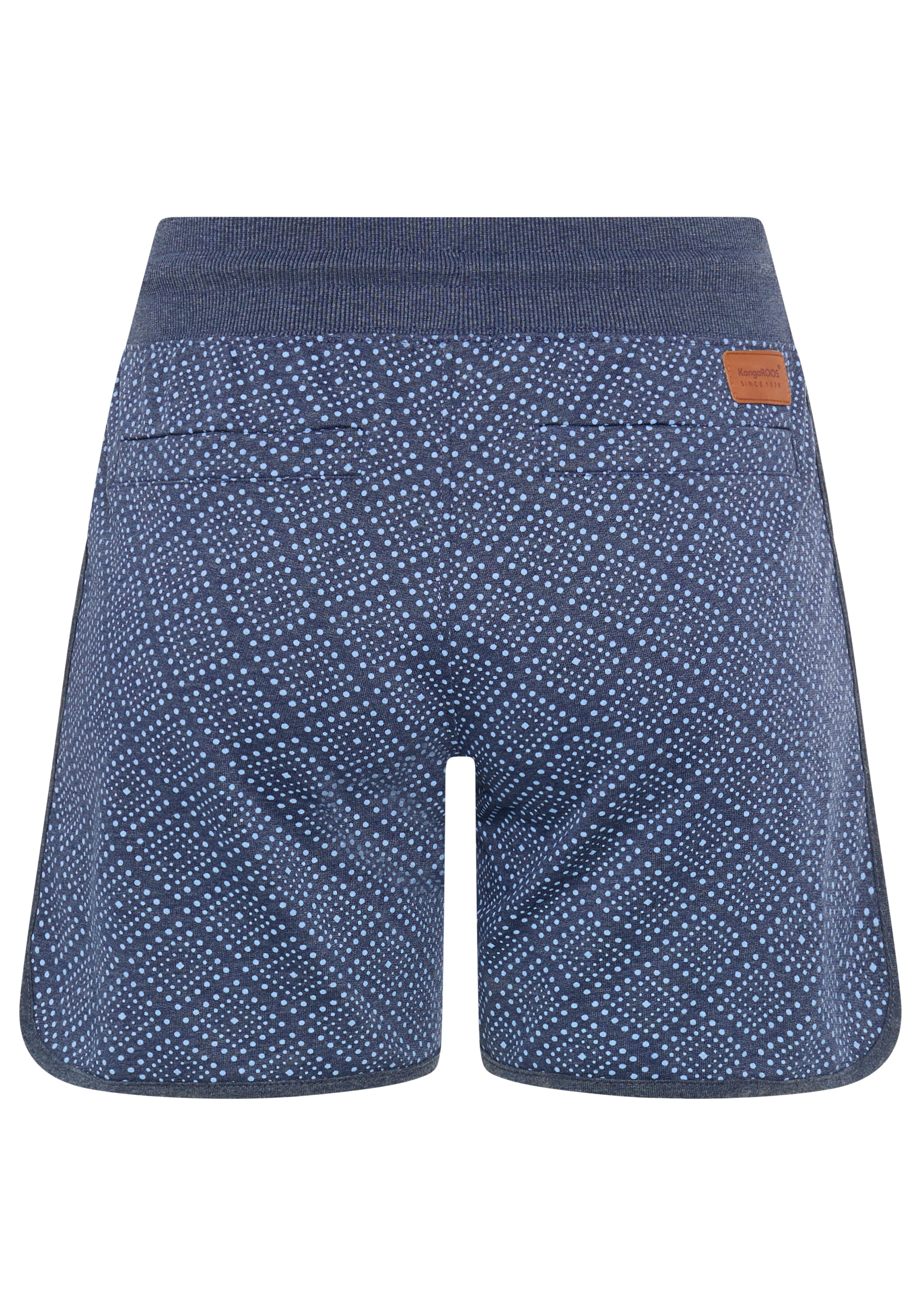 KangaROOS Regular Hose in Blau