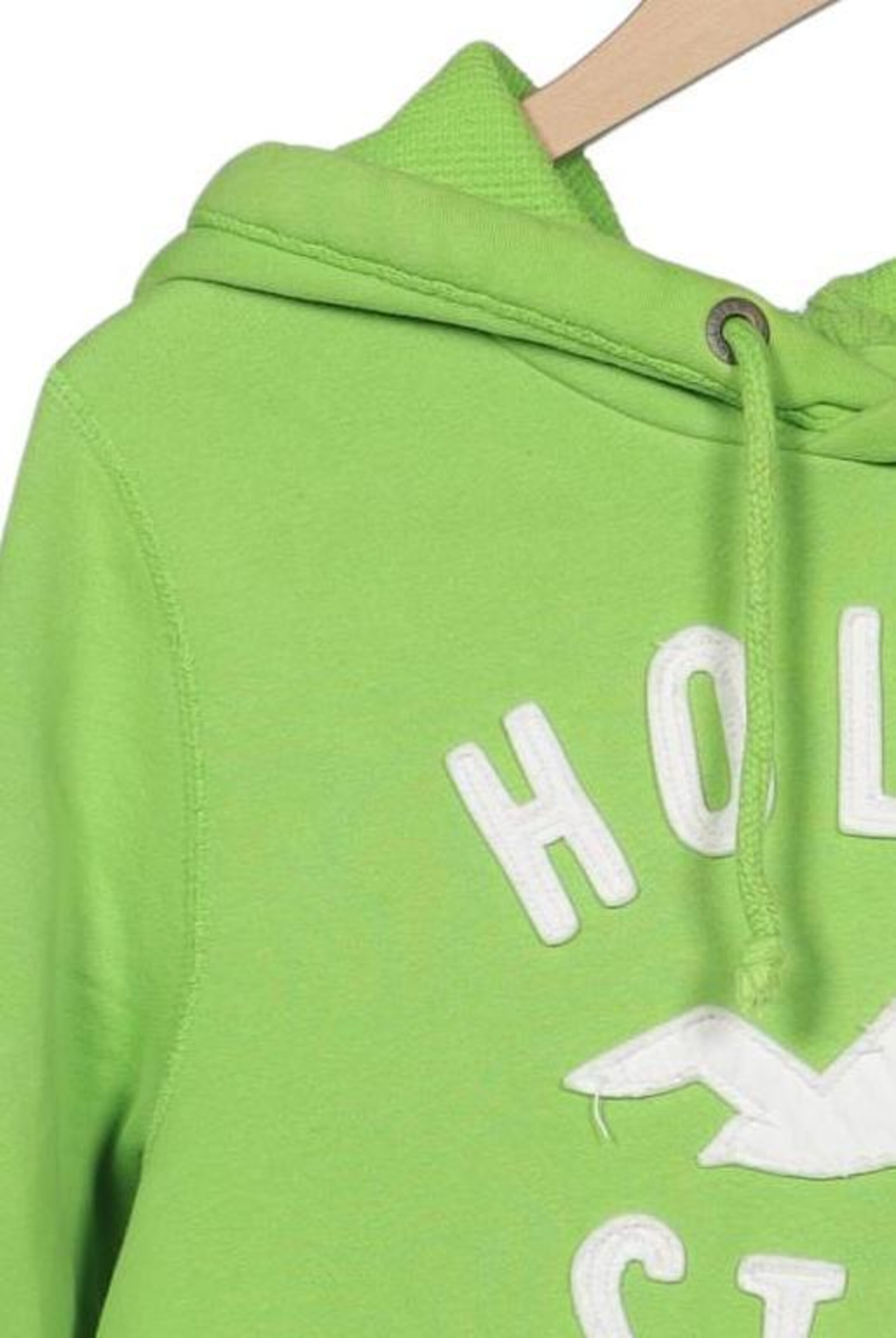 HOLLISTER Sweatshirt & Zip-Up Hoodie in M in Green