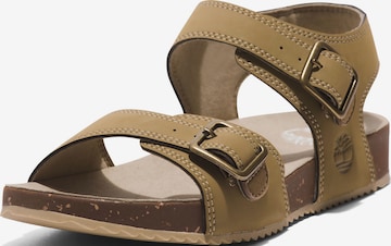 TIMBERLAND Sandals in Beige: front