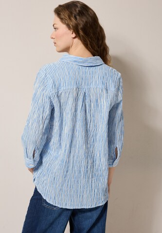 CECIL Bluse in Blau