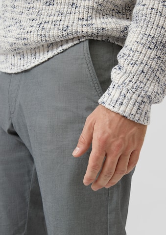 s.Oliver Regular Broek 'Phoenix' in Blauw