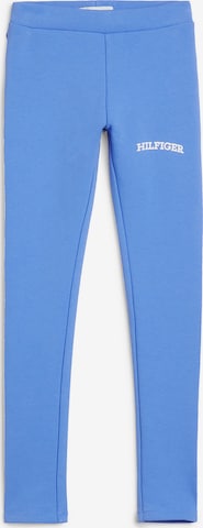 TOMMY HILFIGER Regular Leggings in Blue: front