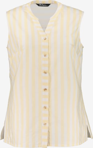 Ulla Popken Blouse in Yellow: front