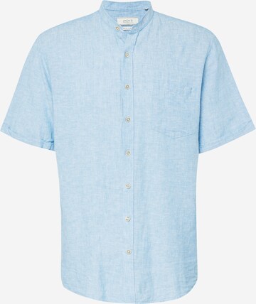 Camicia di Jack's in blu: frontale