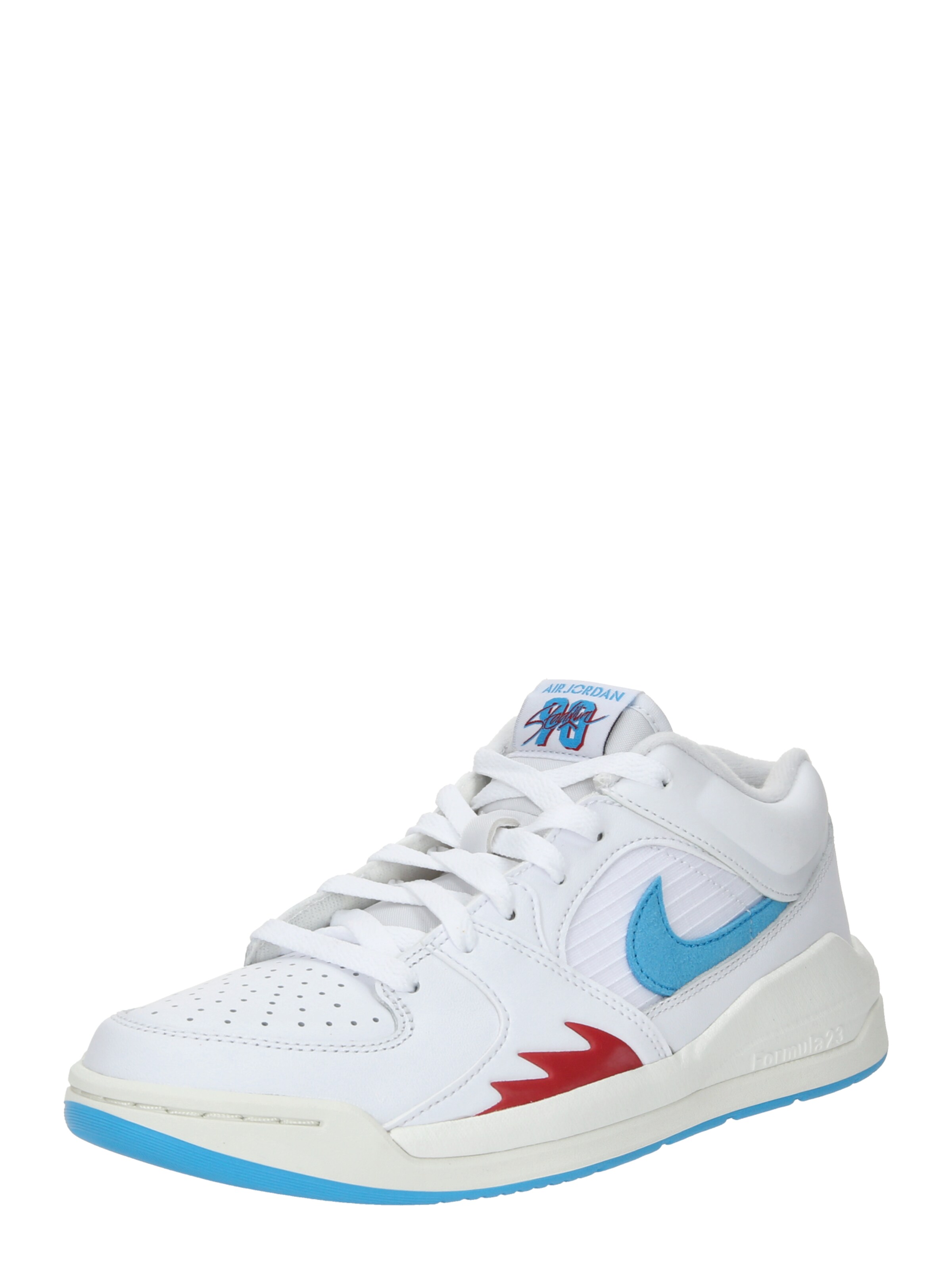 Baskets basses 'Stadium 90' Jordan en blanc : devant