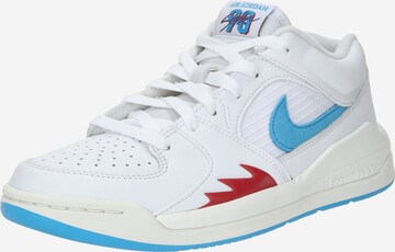 Sneaker bassa 'Stadium 90' di Jordan in bianco: frontale