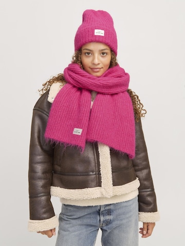 JJXX Schal & Mütze in Rot: Vorderseite