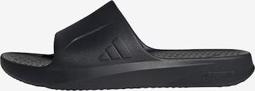 ADIDAS SPORTSWEAR Strand-/badschoen 'Lightshift' in Zwart: voorkant