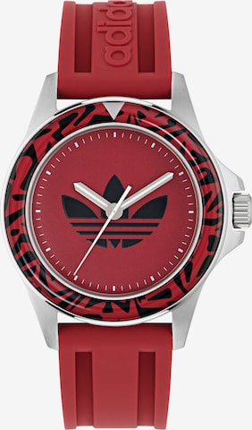 Montre à affichage analogique 'EXPRESSION ONE' ADIDAS ORIGINALS en rouge : devant