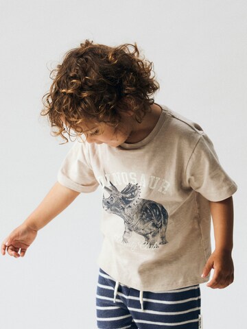 NAME IT Shirt 'NMMFEATH' in Beige