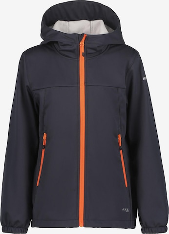 Veste outdoor 'Kline' ICEPEAK en gris : devant