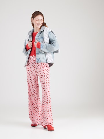 Wide Leg Pantalon 'No44ra' Hailys en rose