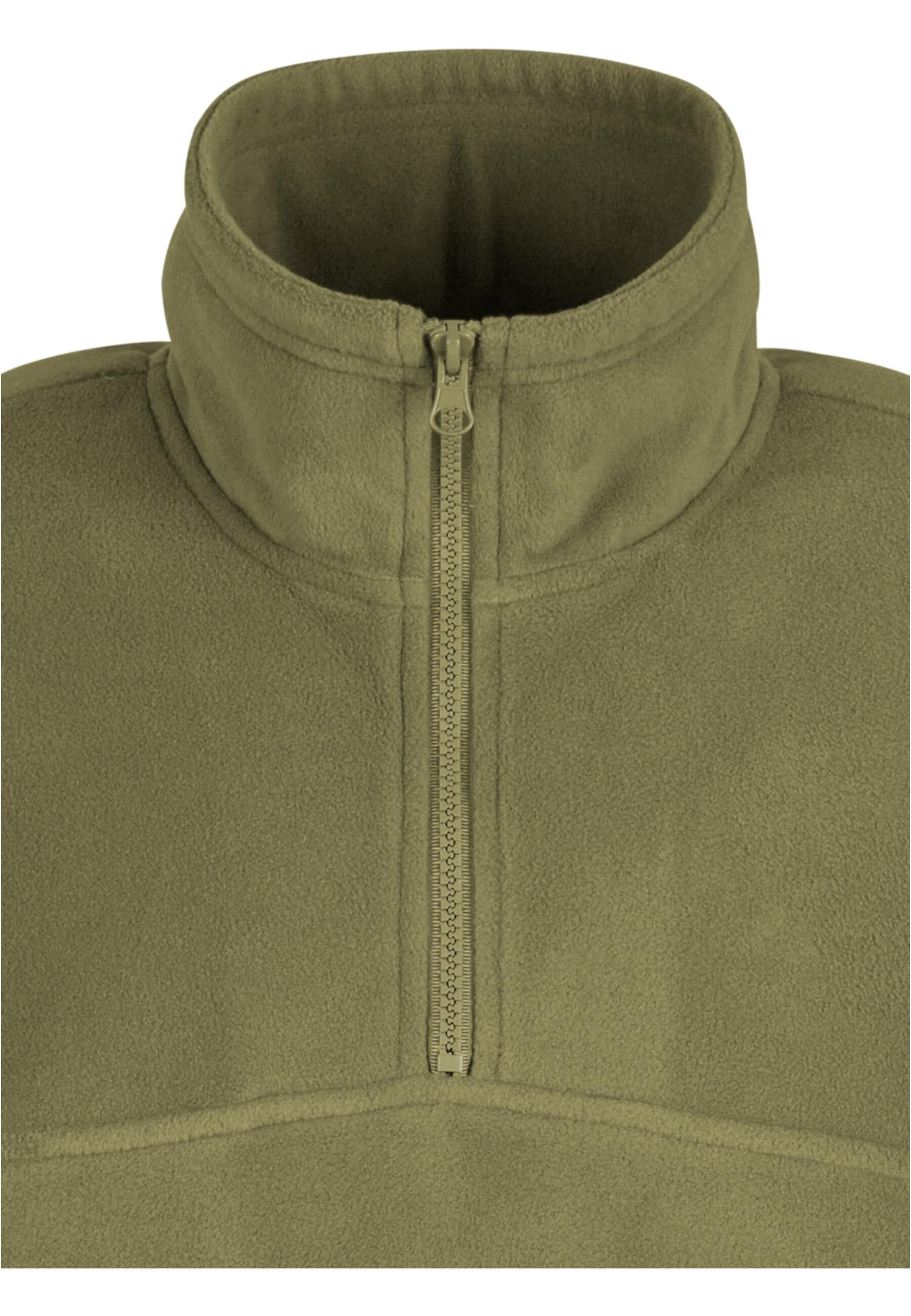 Veste en polaire Urban Classics en vert