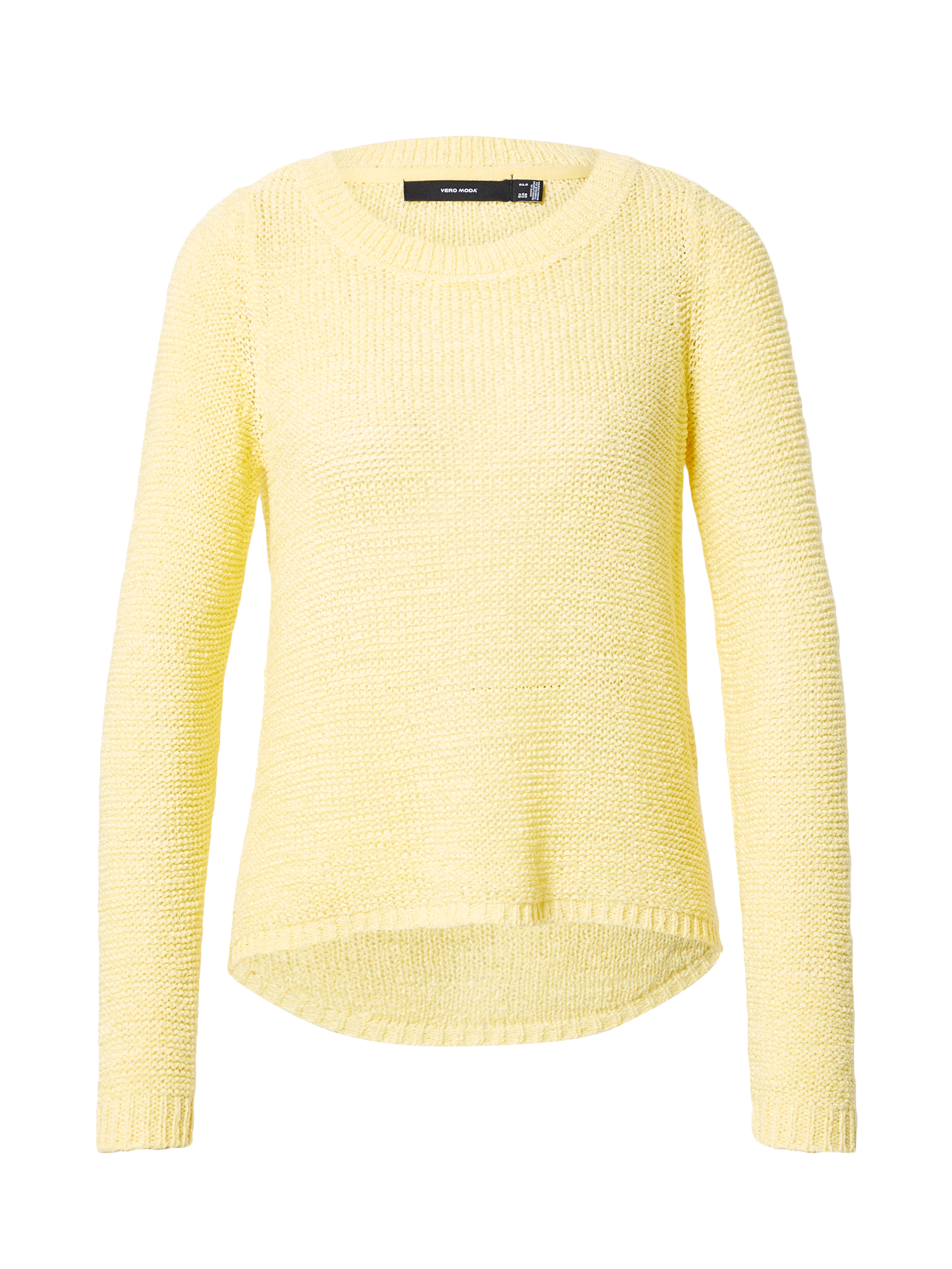 Kobiety Swetry & dzianina VERO MODA Sweter CHARITY w kolorze Żółtym 